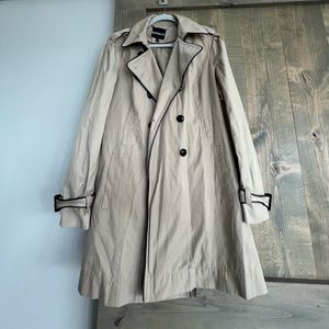 Express trench coat